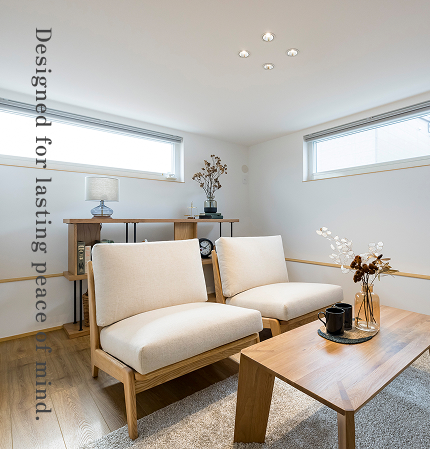 Designed for lasting peace of mind.