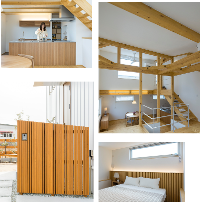 EarthPark_あらわしの梁や柱