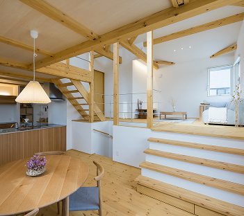 EarthPark_リビング