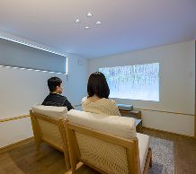 EarthPark_シアタールーム